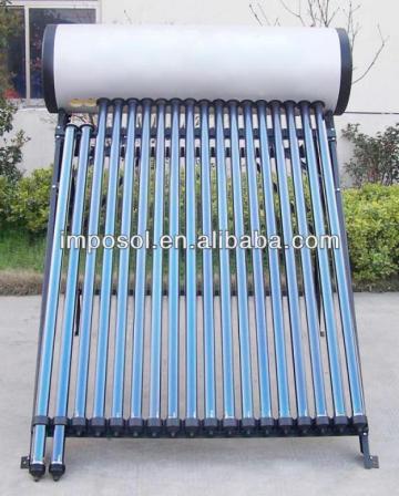 China solar water heater manufacturer