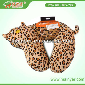 plush neck pillow toy/ plush pillow house toys