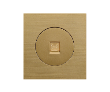 LD Series 1 Gang Telephone Socket