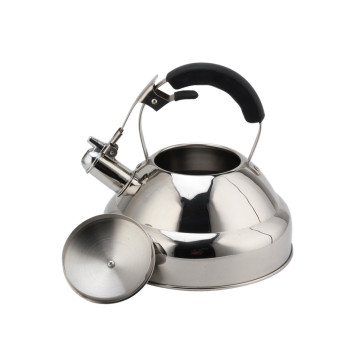 Popular coating stainless steel whistling tea kettle