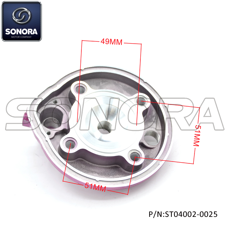 ST04002-0025 MINARELLI AM6 49MM Cylinder head (4)