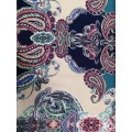 Pasiley Rayon Twill 3024S Printing Woven Fabric