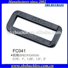 black Rectangle buckles plastic buckles SBS buckles FC041