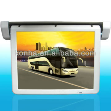 17" Motorized Bus LCD Monitor with IR,HDMI