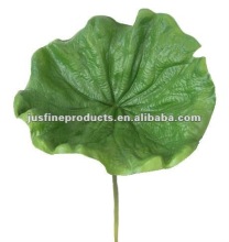 28"H Artificial Lotus Leaf, Artificial Leaf, High Quality Artificial Decorative Leaf