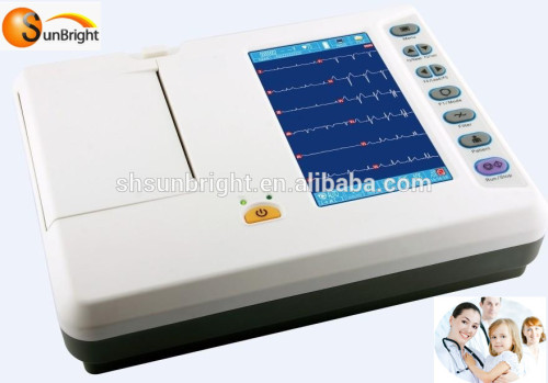 portable ECG monitor of acquisition system
