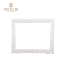 Goolee Modern Carved Design Simple Durable TV Frame