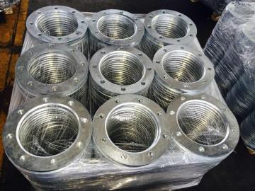 Backing Ring flanges HDPE