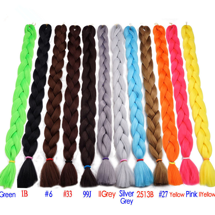 darling synthetic hair braiding , jumbo crochet braid hair yaki straight