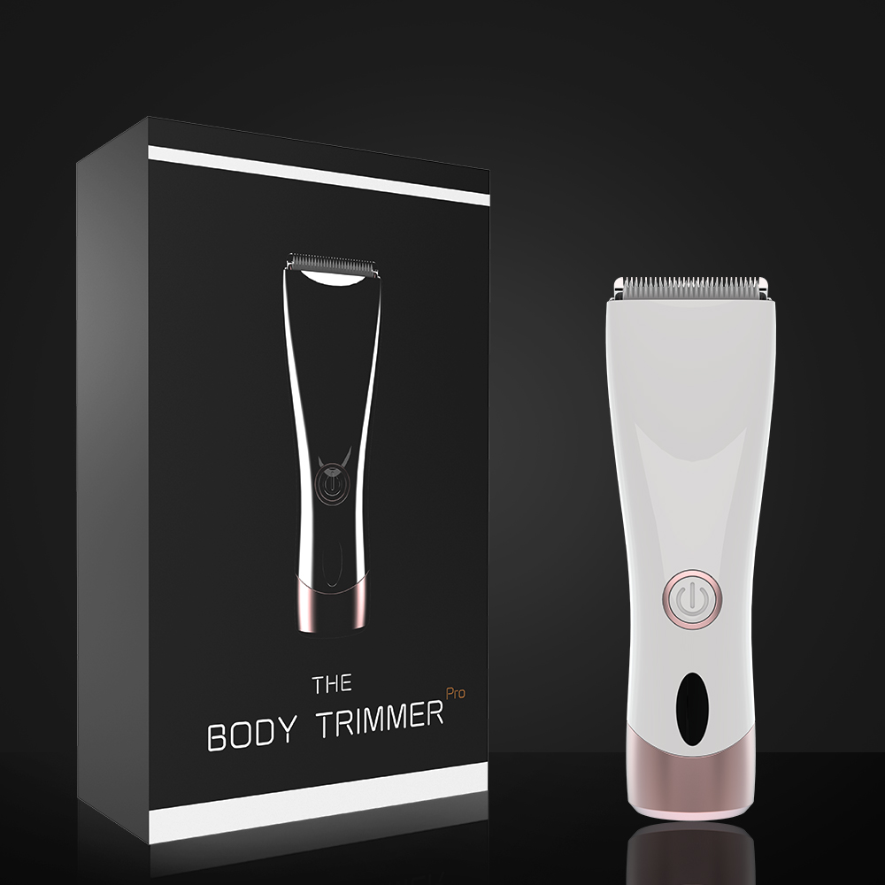 Electric body hair Trimmer for women