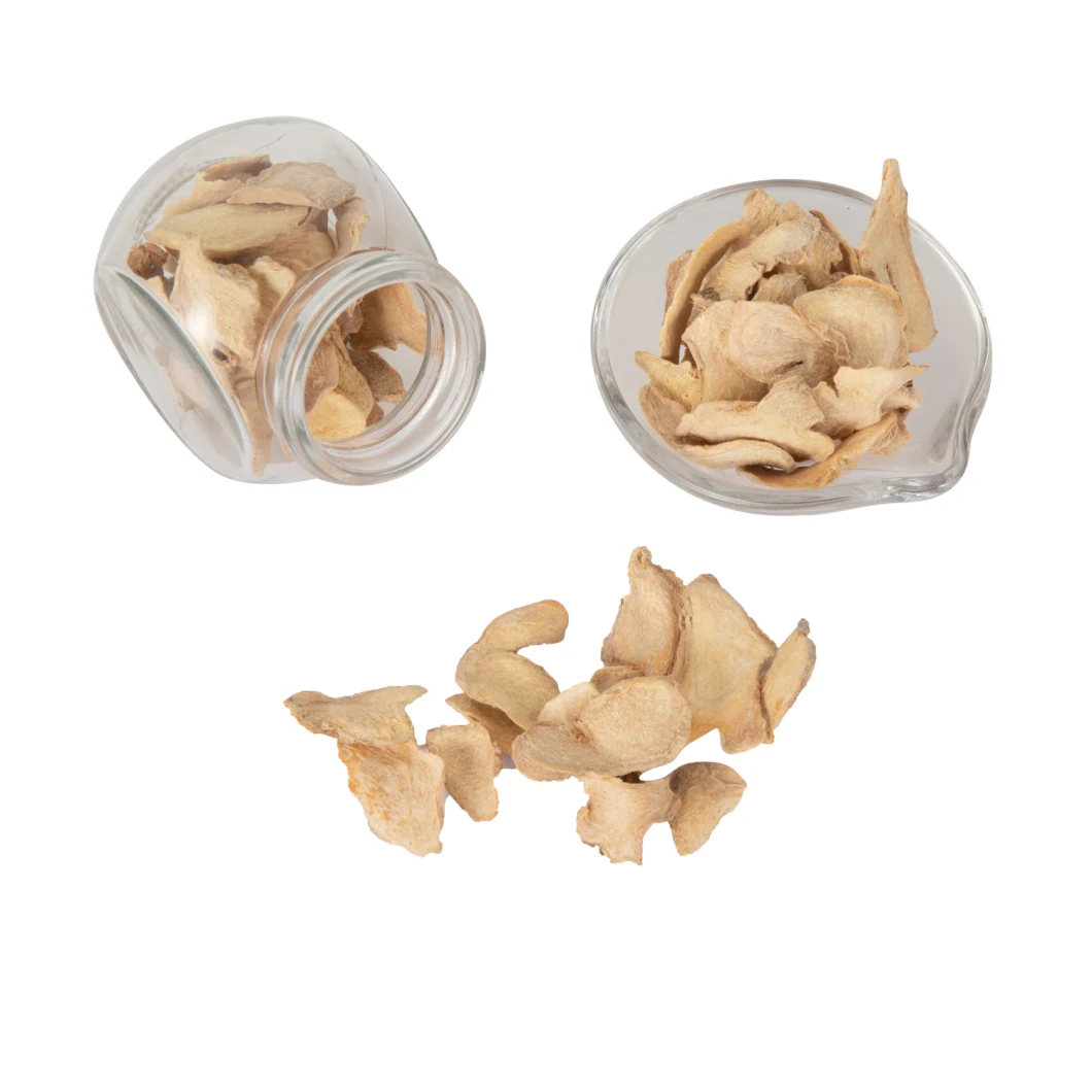 Wholesale Best Quality Dried Ginger Flakes Ginger Slices