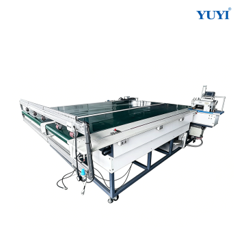 Rear Tension Automatic Ironing Curling Machine