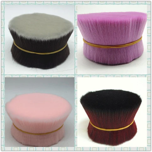 Various Types Hair for Makeup Brushes