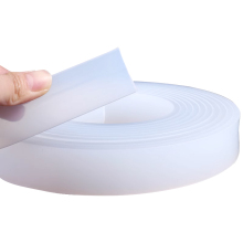 Anti-collision solid strip Square Solid Silicone Strip