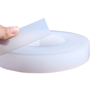 Anti-collision solid strip Square Solid Silicone Strip