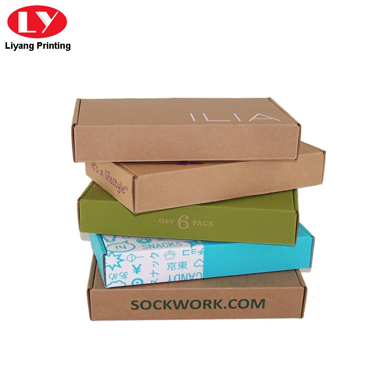 Kraft Paper Shipping Boxes