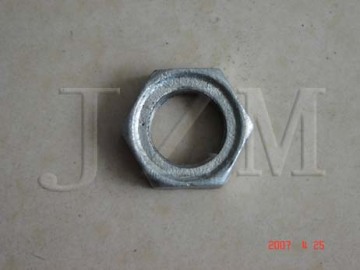 G.I Pipe Fitting Locknut DIN Standard