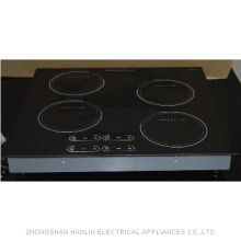 Four-burner induction cook