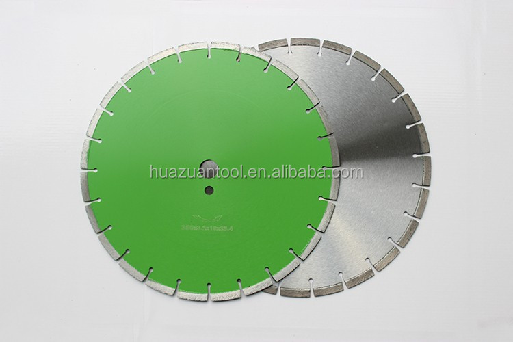 Huazuan diamond saw blade construction concrete tools for cutting road wall bridge