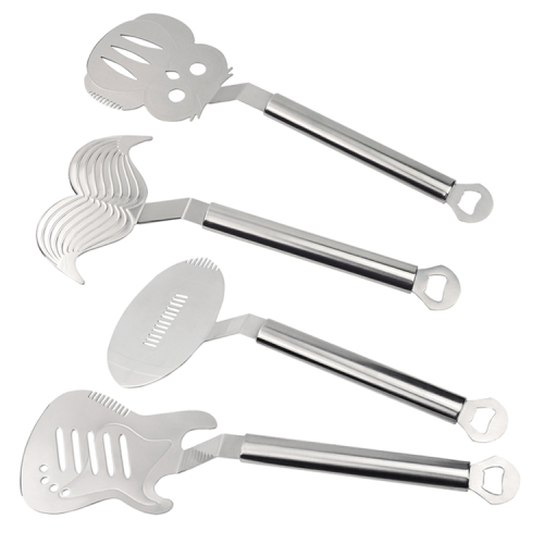 panggangan barbekyu slotted turner spatula