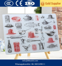 Hotsell high quality Custom Glass kitchen cutting board