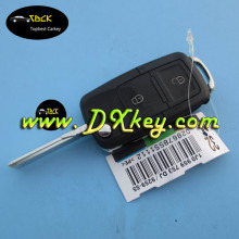 High quality 2 buttoons remote control case for vw key vw key cover