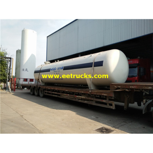 40000 Liters Bulk Industrial LPG Tanks