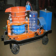 PZ series gunite machine