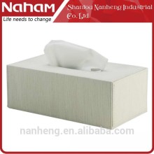 NAHAM white rectangular tissue box cover holders