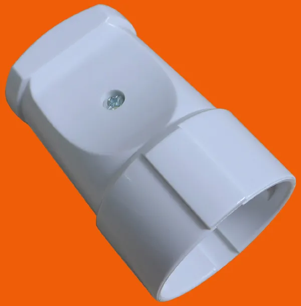 European Style Socket Plug 10A, No Grounding Wireless