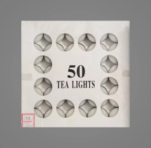 Superior Quality Paraffin Natural Color Tealight Candles