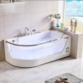 Luxus-Bogenform-Klarglas-Seiten-Acryl-Badewanne