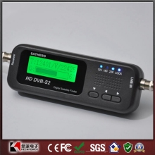 Digital Satellite Finder Meter Satellite Meter Finder HD Signal Sh-100HD