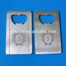 Credit card Shape bottle Opener RH-3881