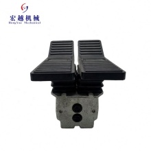 Original Binding Foot Pedal Valve for Rexroth Excavator Hydraulic System