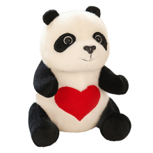 Custom Xmas Panda Plush Toys: OEM ODM Soft Stuffed Plush Christmas Panda Dolls