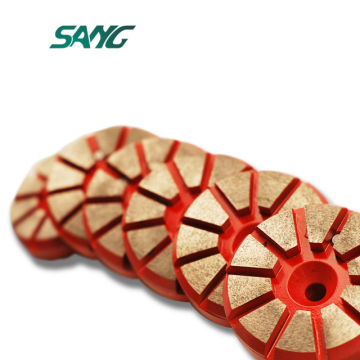 3 Inch 80mm Diamond Abrasive Disc Grinding Pad for Concrete Floors