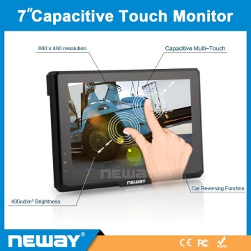 TFT LCD Touch Screen Monitor with vga/av/touch function