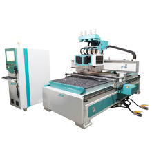 High quality make in China JCX-1325 four functions woodworking cnc machine