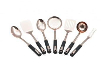 stainless steel kitchen utensils set/7