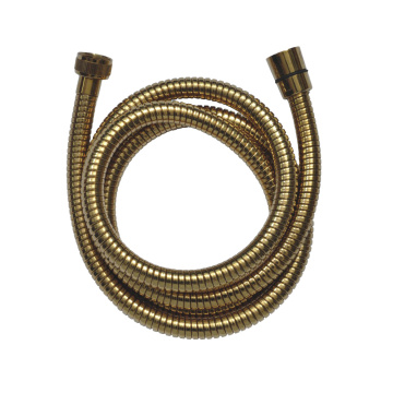 brass core nut silver powder shower hose