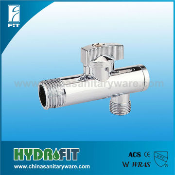 angle valve with filter