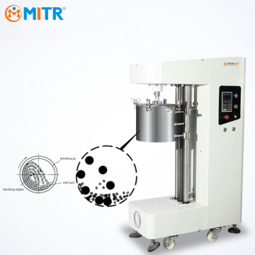 MITR Manufacturer Vertical Stirring Ball Mill - Laboratory Scale 3L Small Stirred Ball Mill