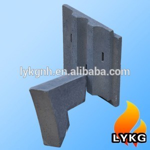 Carborundum brick used in refractory