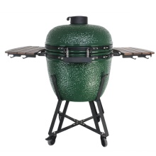 SEB Wood Chip Feeder Smoker Kamado Grill