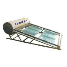 Stainless Steel Solar Water Heater with solar keymark