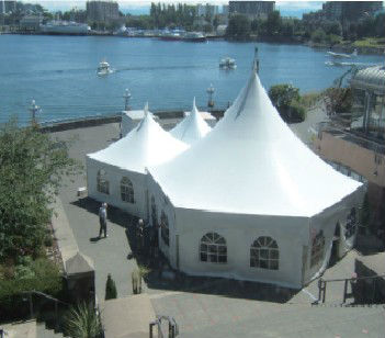 Hexagonal tent , six point, hex.