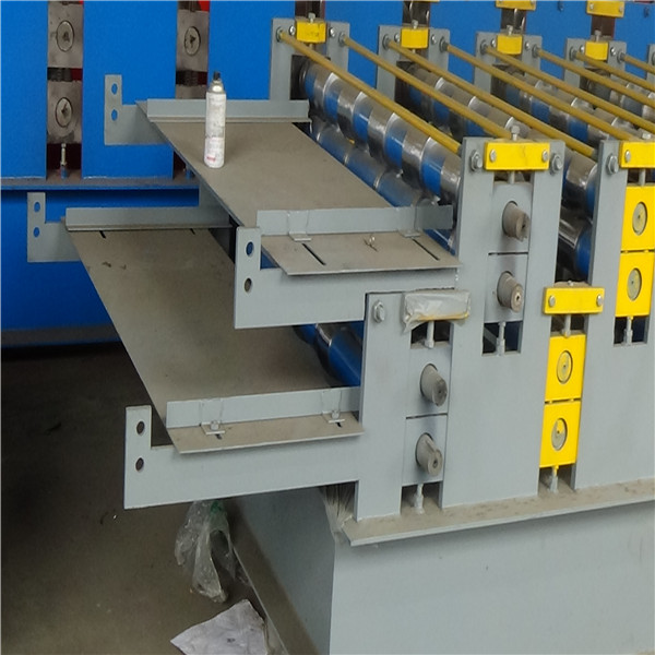 Corrugated and Glazed Tile Roll Forming Machine