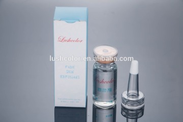 Permanent Makeup LUSHCOLOR Bleaching agent time For Professional Use Only
