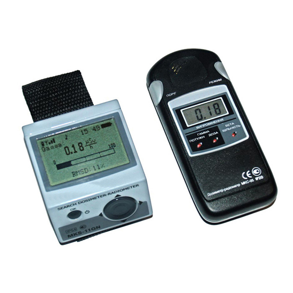 Personal Radiation Detector